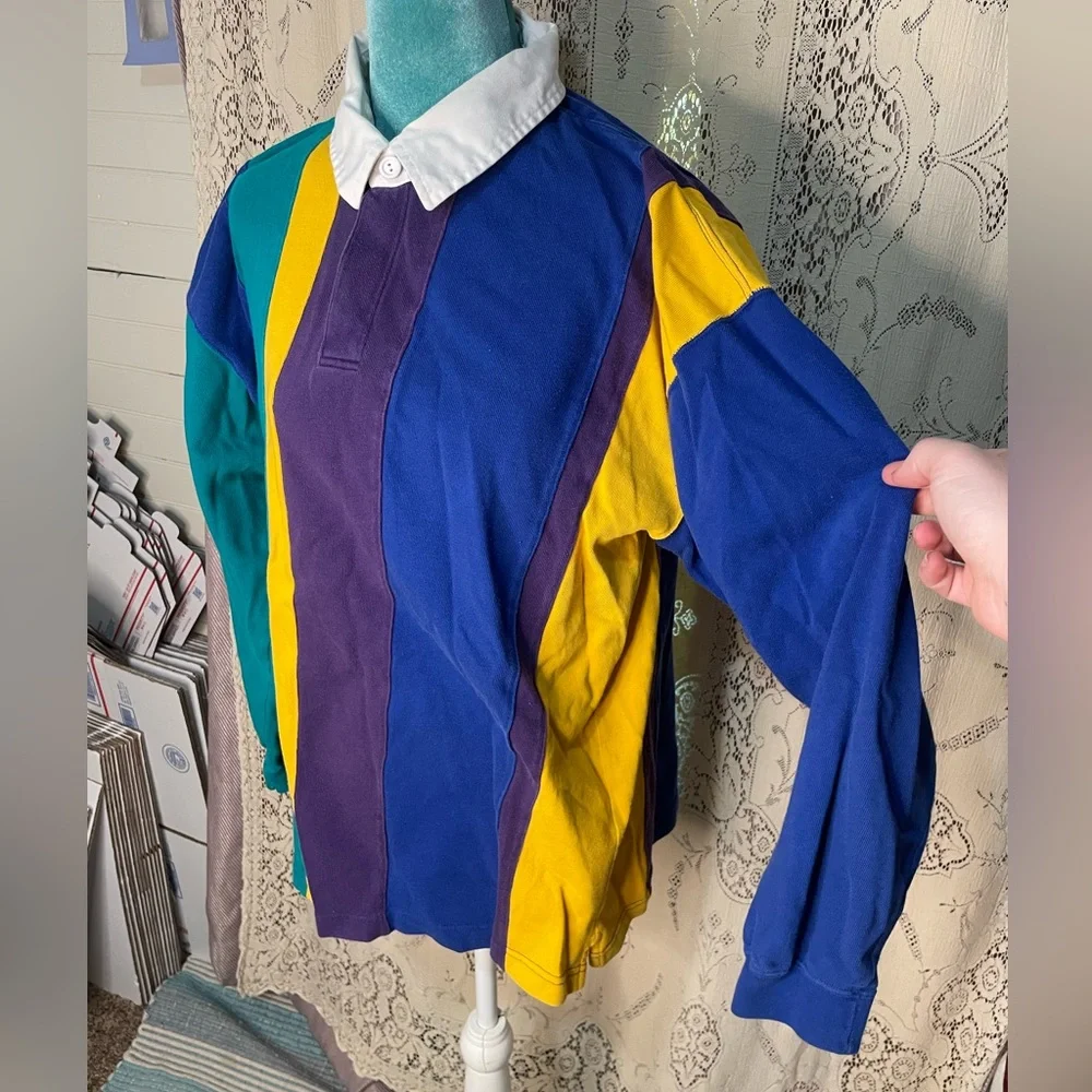 Players: vintage 90s long sleeve - Picture 3 of 5